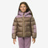 P. LE VRAI 3.0 CLAUDE HEAVY WARM - Jackets - Mid - KID UNISEX - BEIGE TAUPE-VIOLET DUSTY